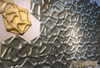 ECO дружелюбный золотой 3D 3D мозаика